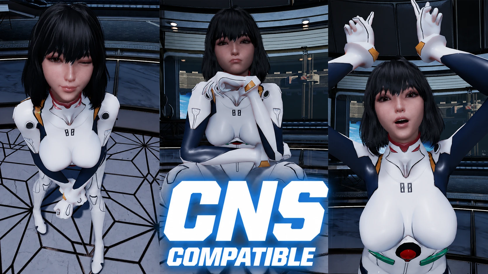 (CNS) Ayanami Rei Plugsuit 2.0