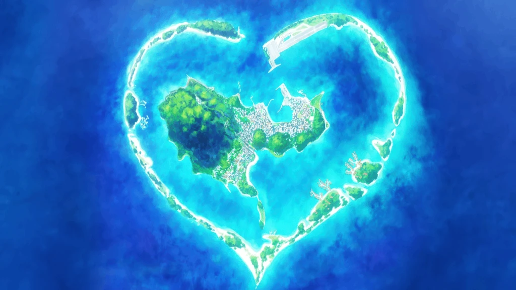 ベイブレードエックス XONE_Seiran-Island-Area-Map