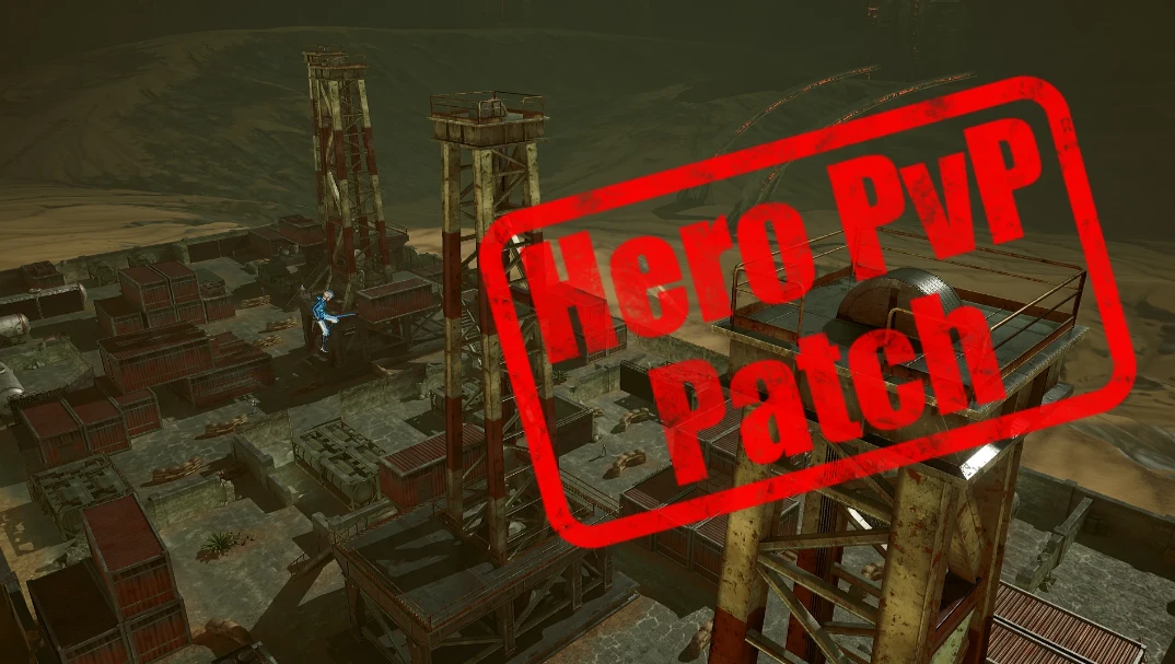 Hero PvP Patch - Out of Bounds in PvP