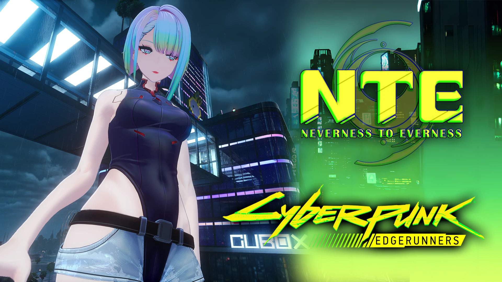 Lucy Cyberpunk Edgerunners No Jacket