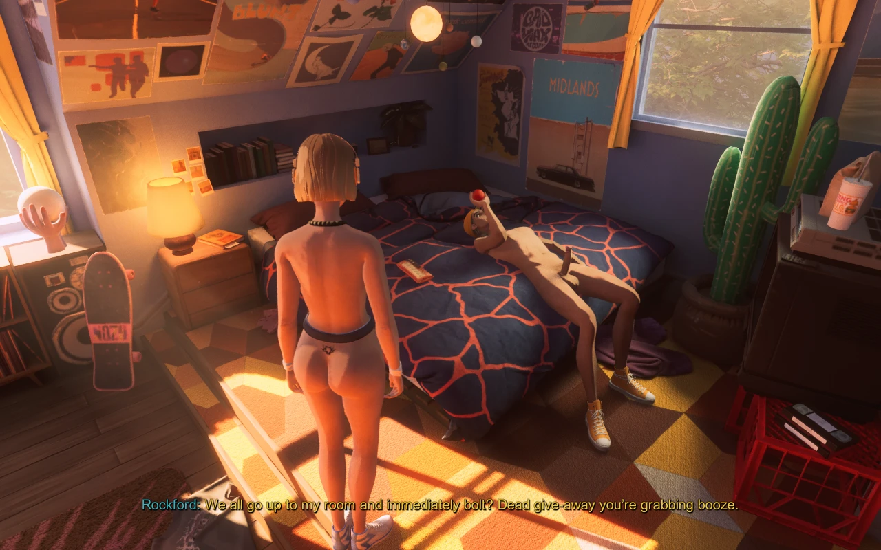 Slater Nude Physics