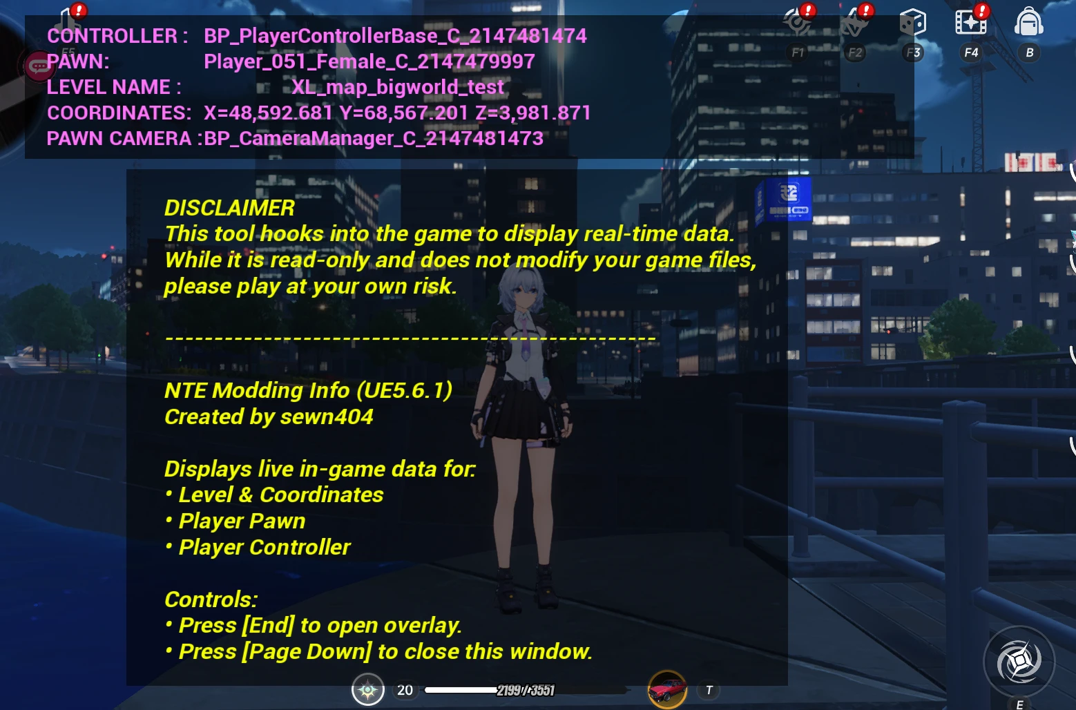 bp mod for refrence player assets