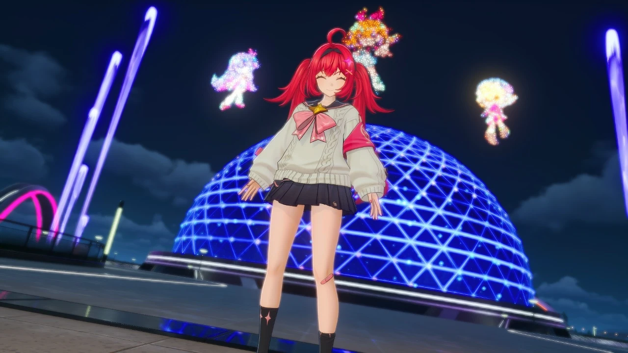 School Uniform Nanally without Tail And Ears Mod Preview Image