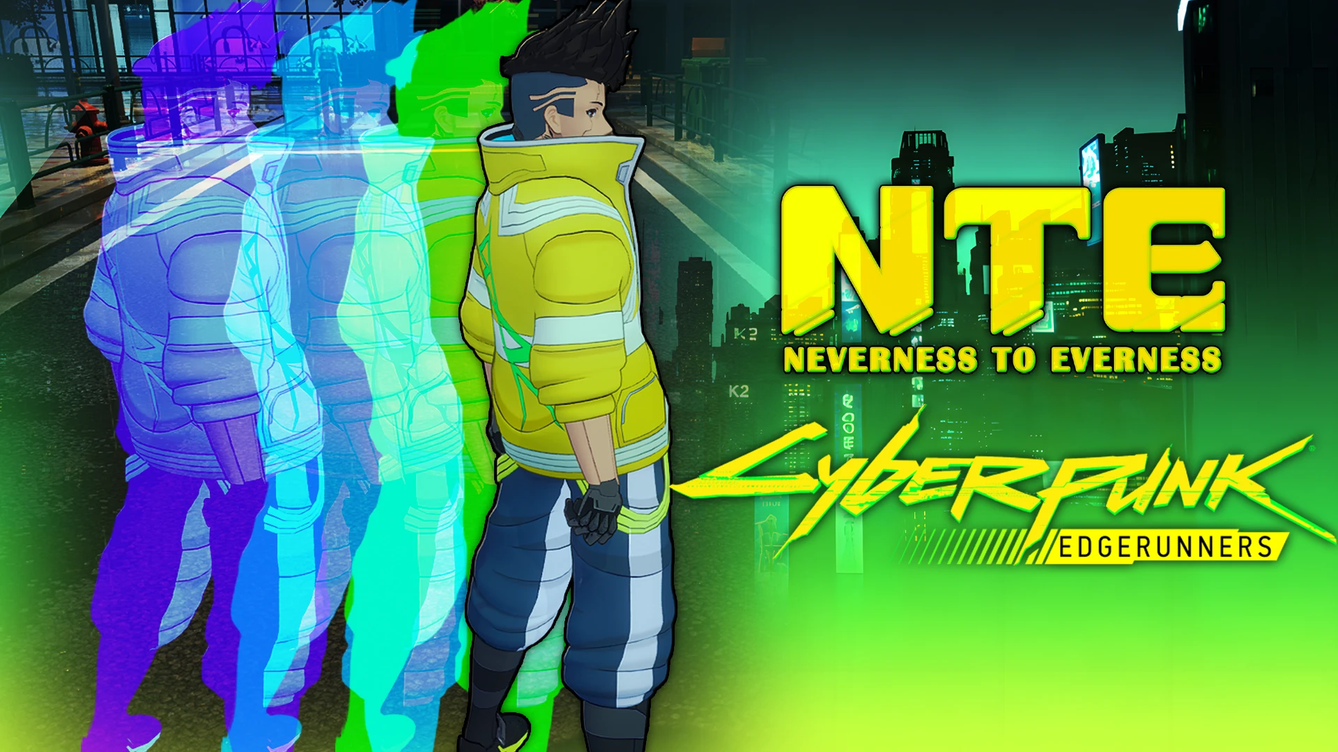 David Cyberpunk Edgerunners Mod
