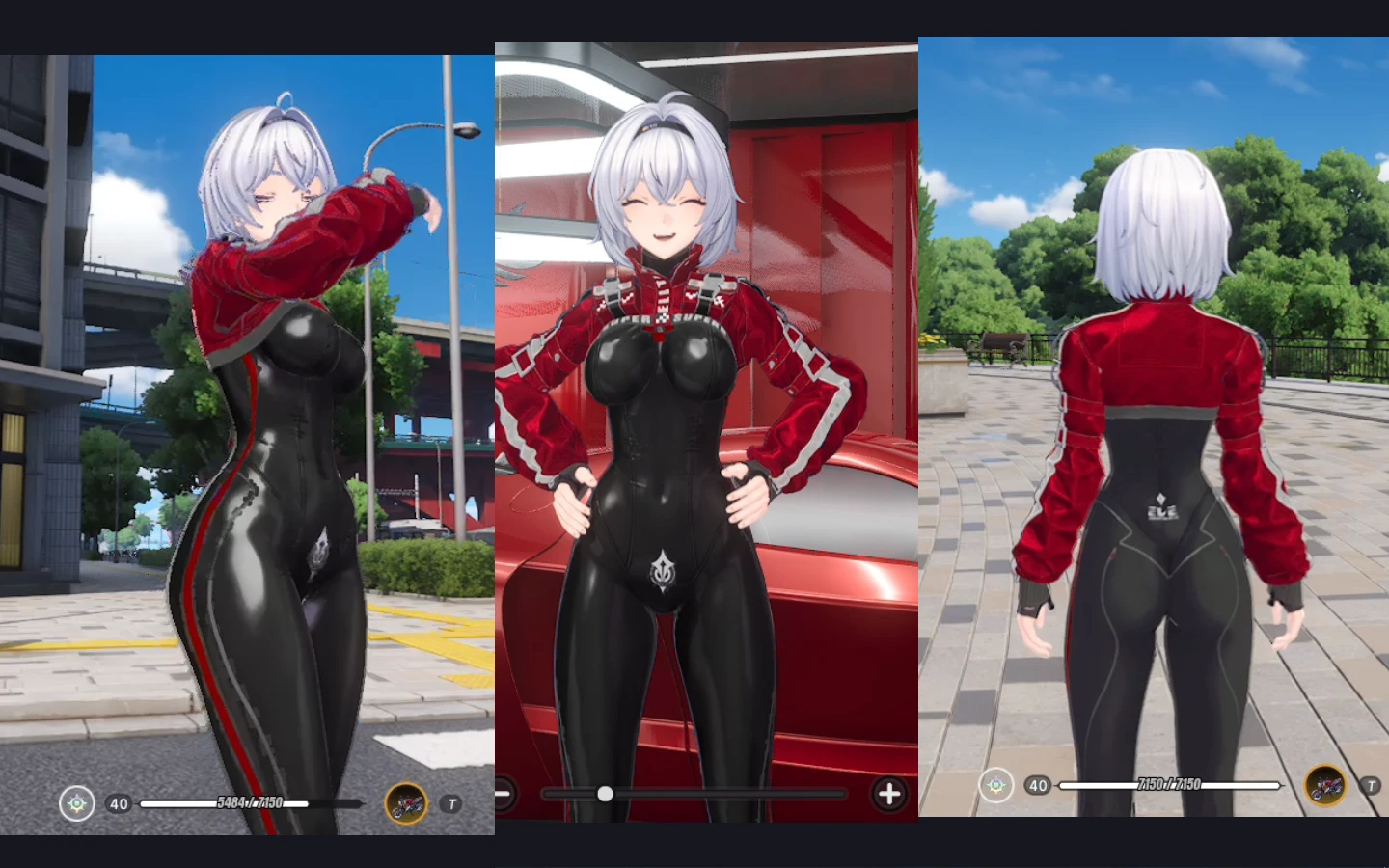 机车服 Mod