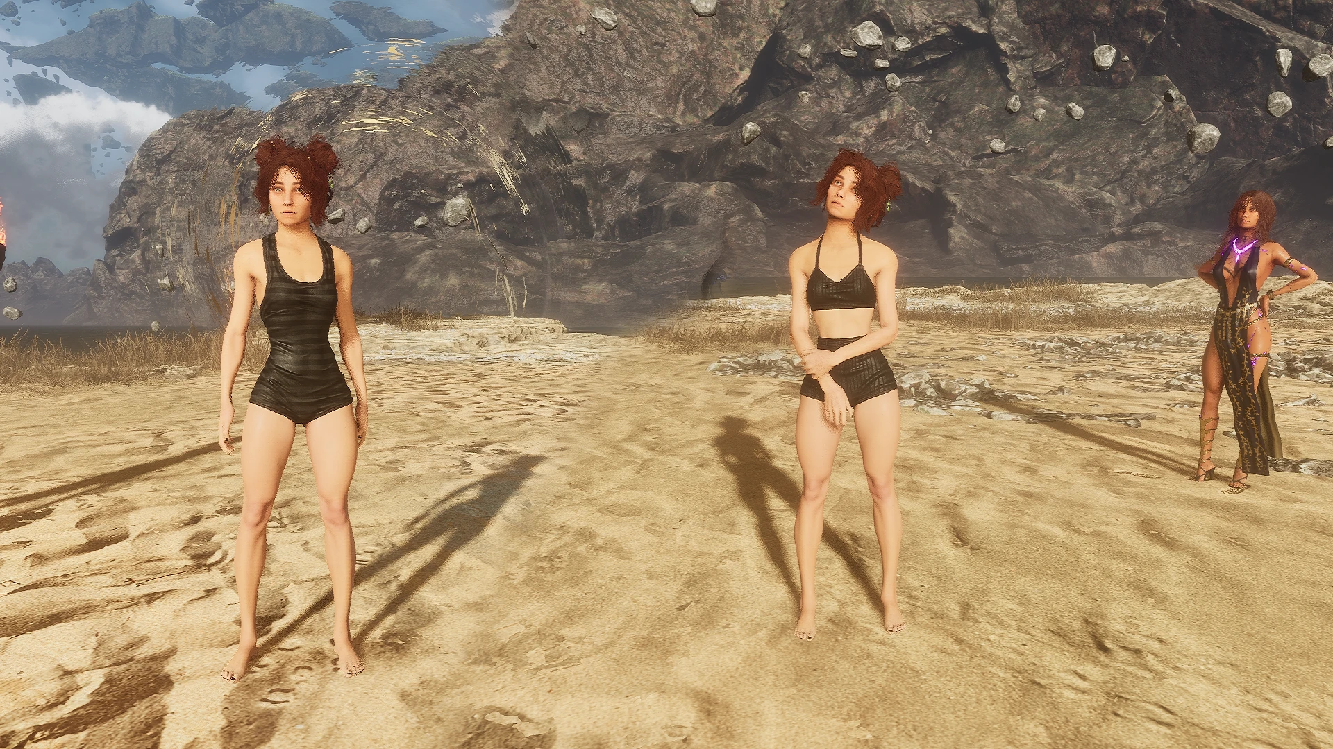 Maelle lune/sciel Swimsuit Mod Preview Image
