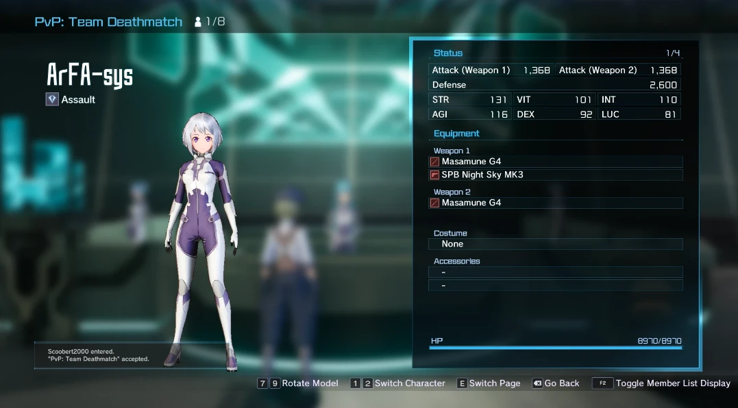 Your Afar-sys in Hero PvP (Visible to All) Mod