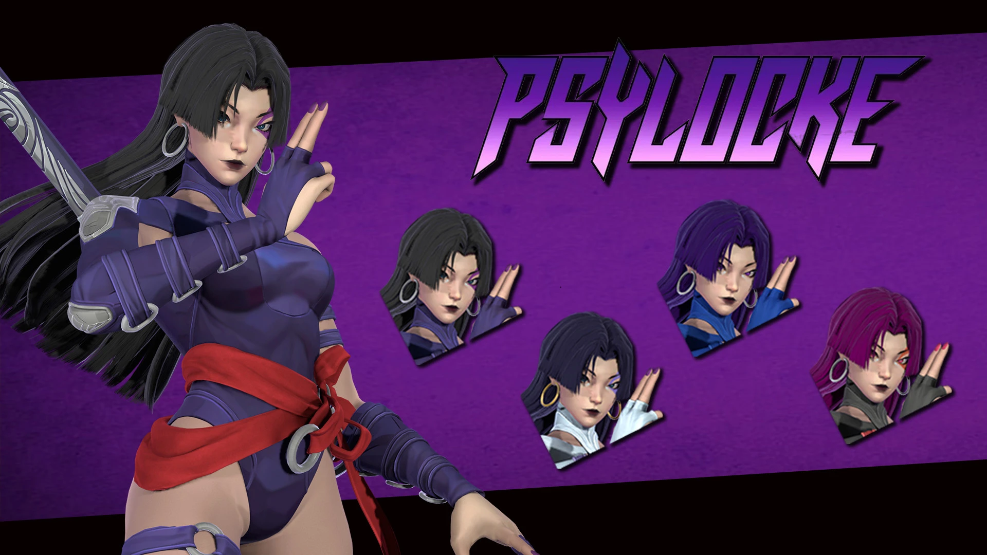Psylocke Mod Preview Image