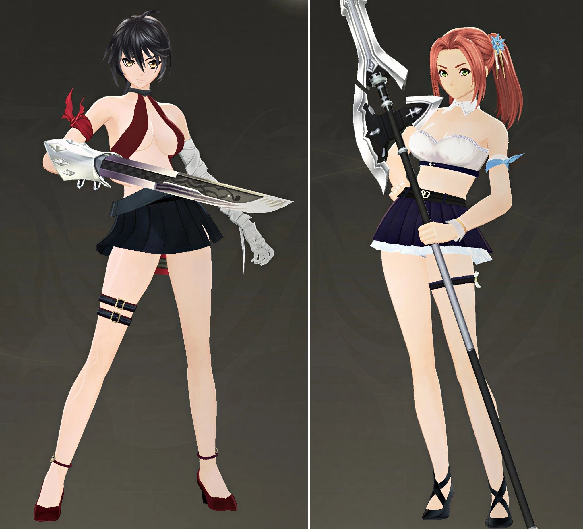 Berseria Chirar-rism Collection Mod