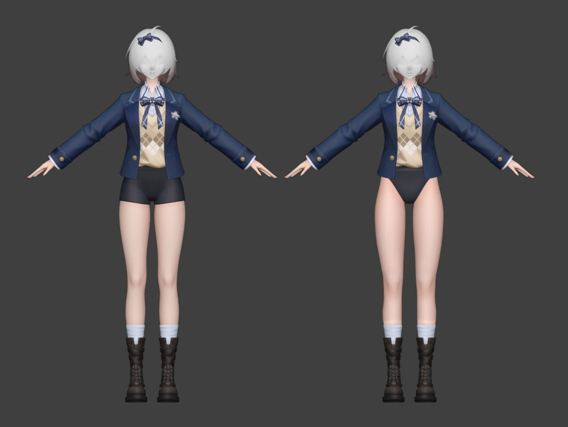 Zero Panty Mod Mod