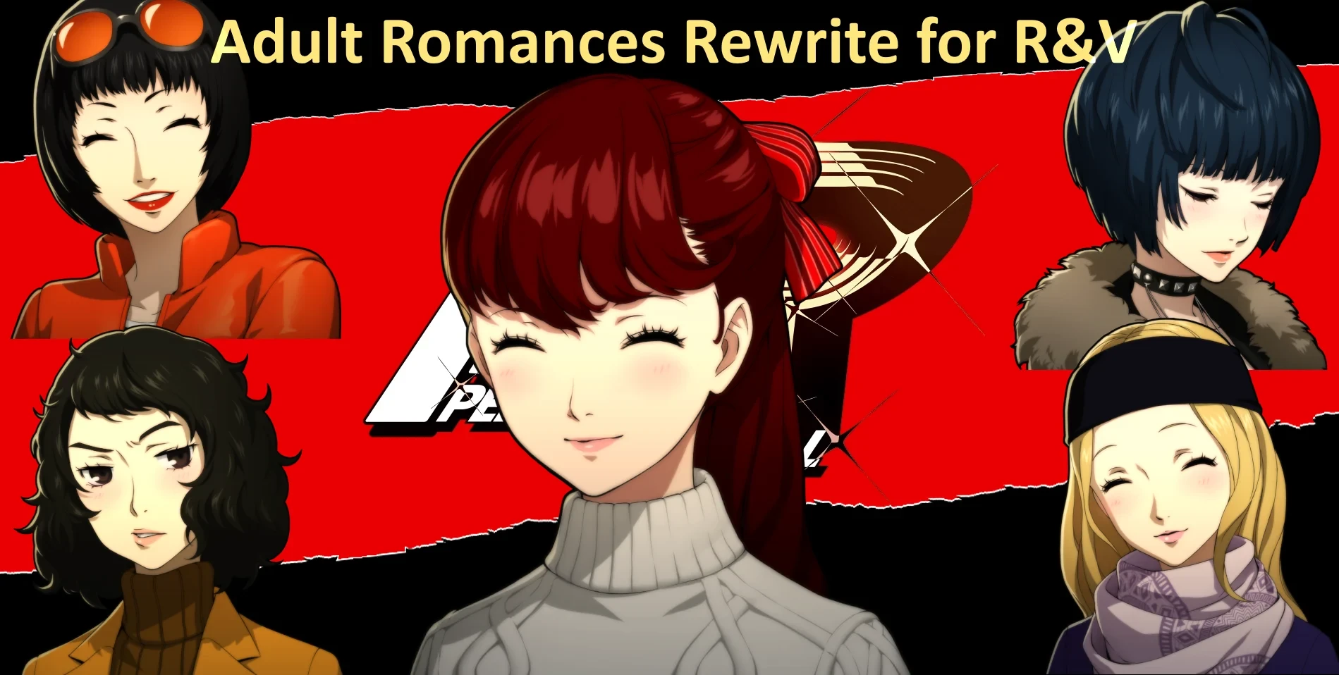 Adult Romance Rewrites for Rose & Violet Story Overhaul