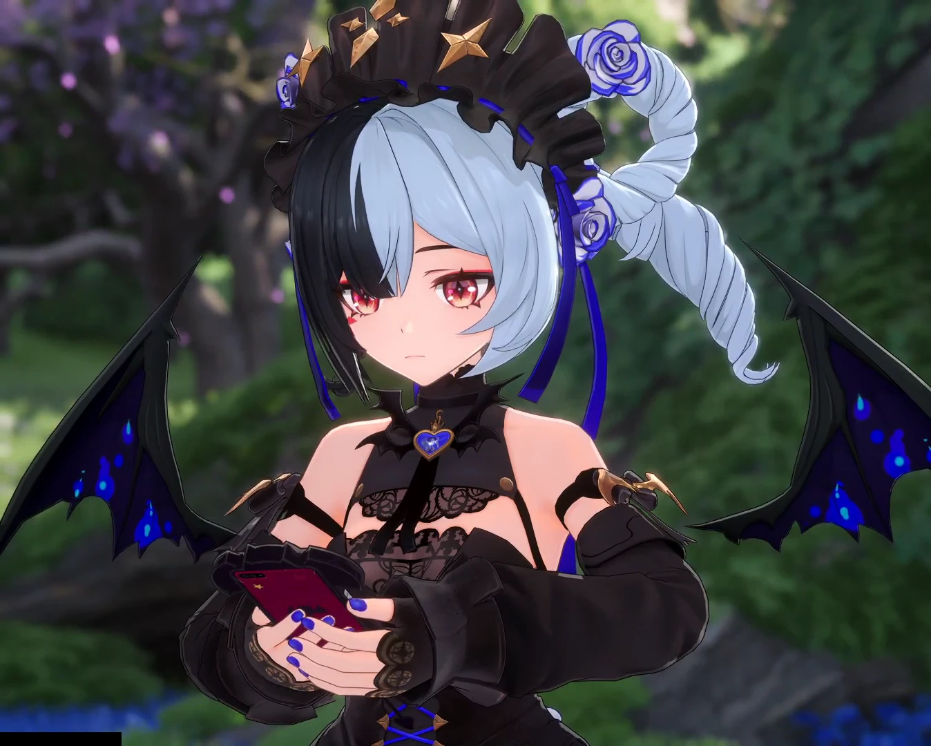 Lacrimosa fashion remove cape Mod