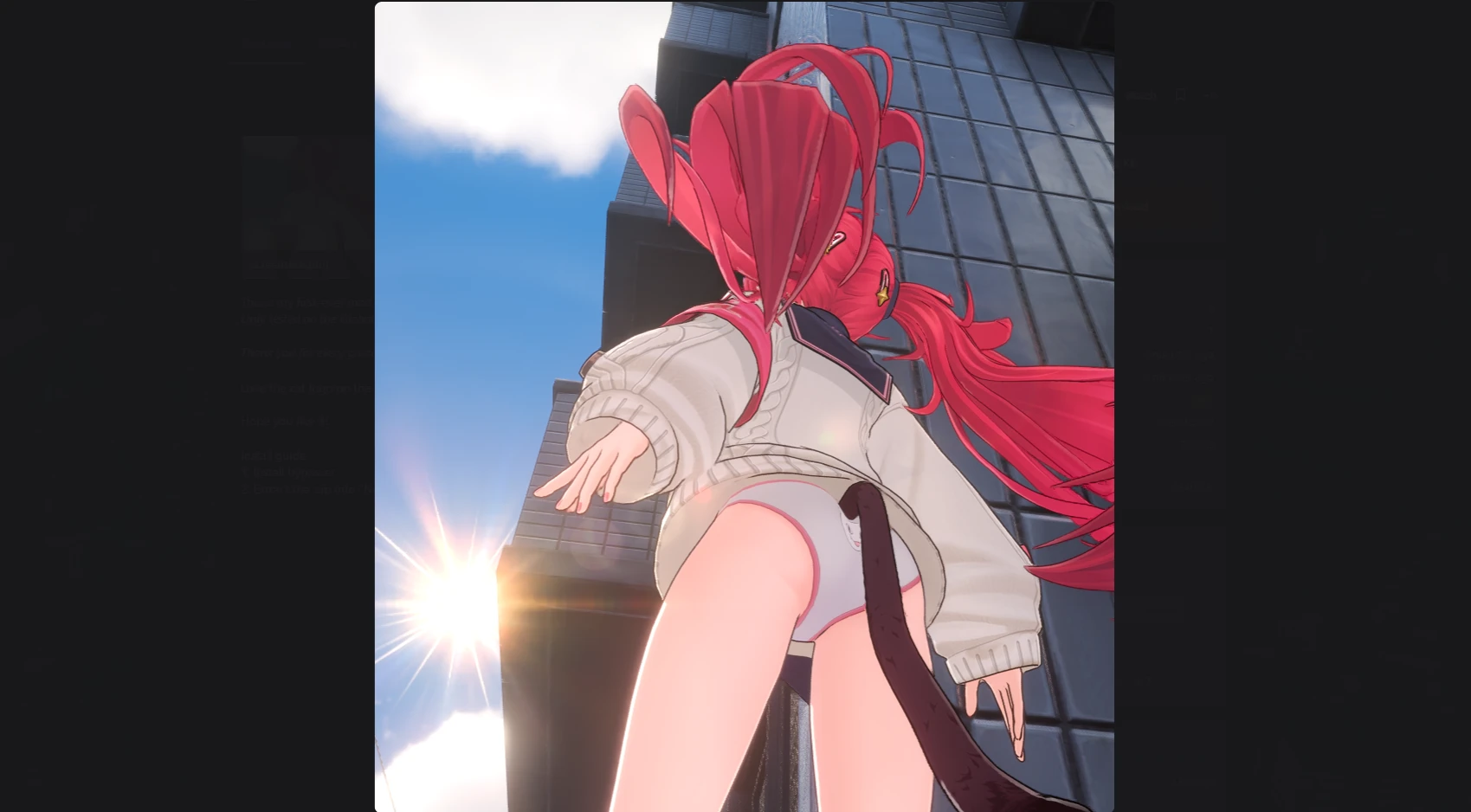 Nanally uniform remove skirt