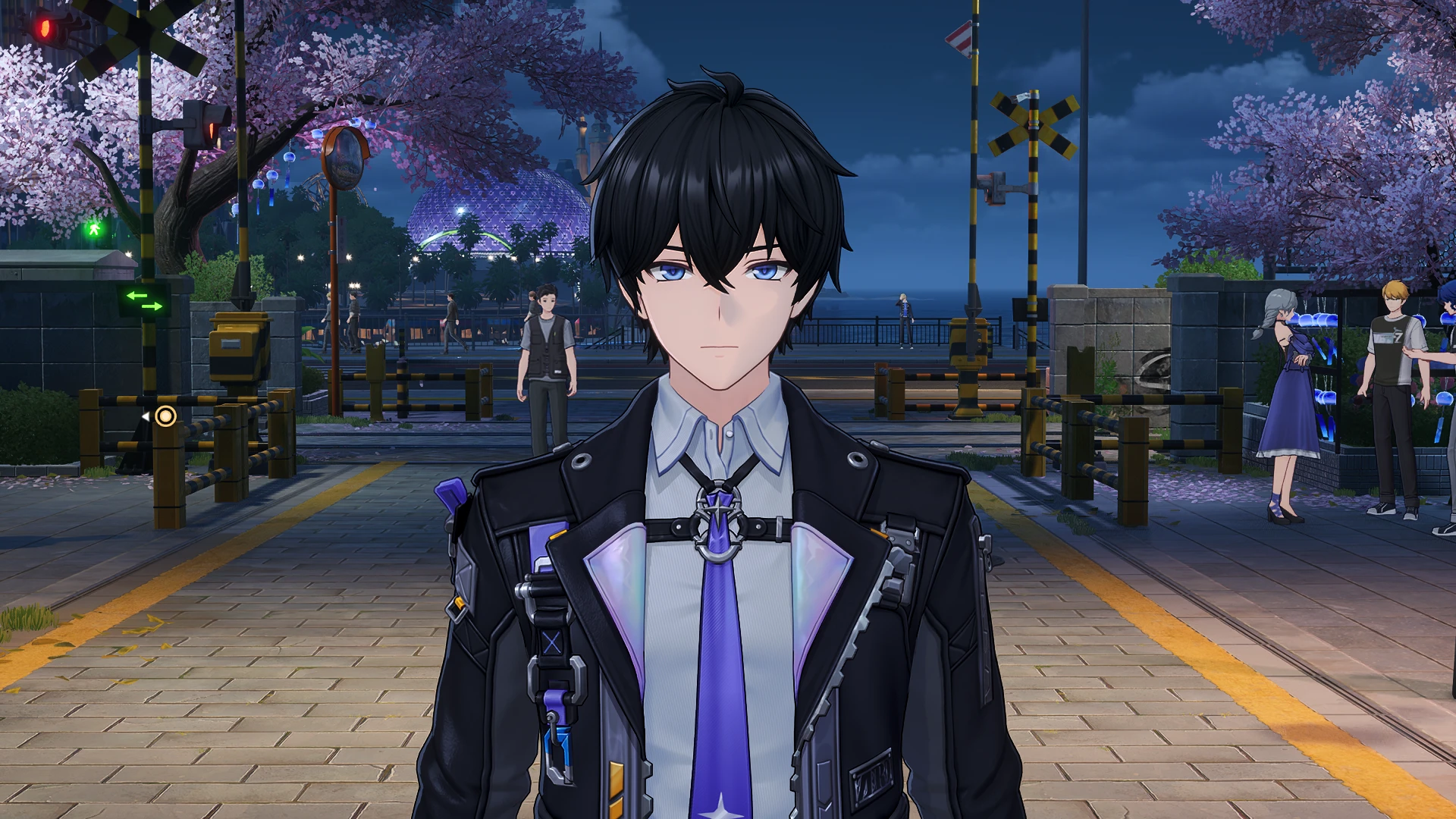 Black Hair Mod Preview Image