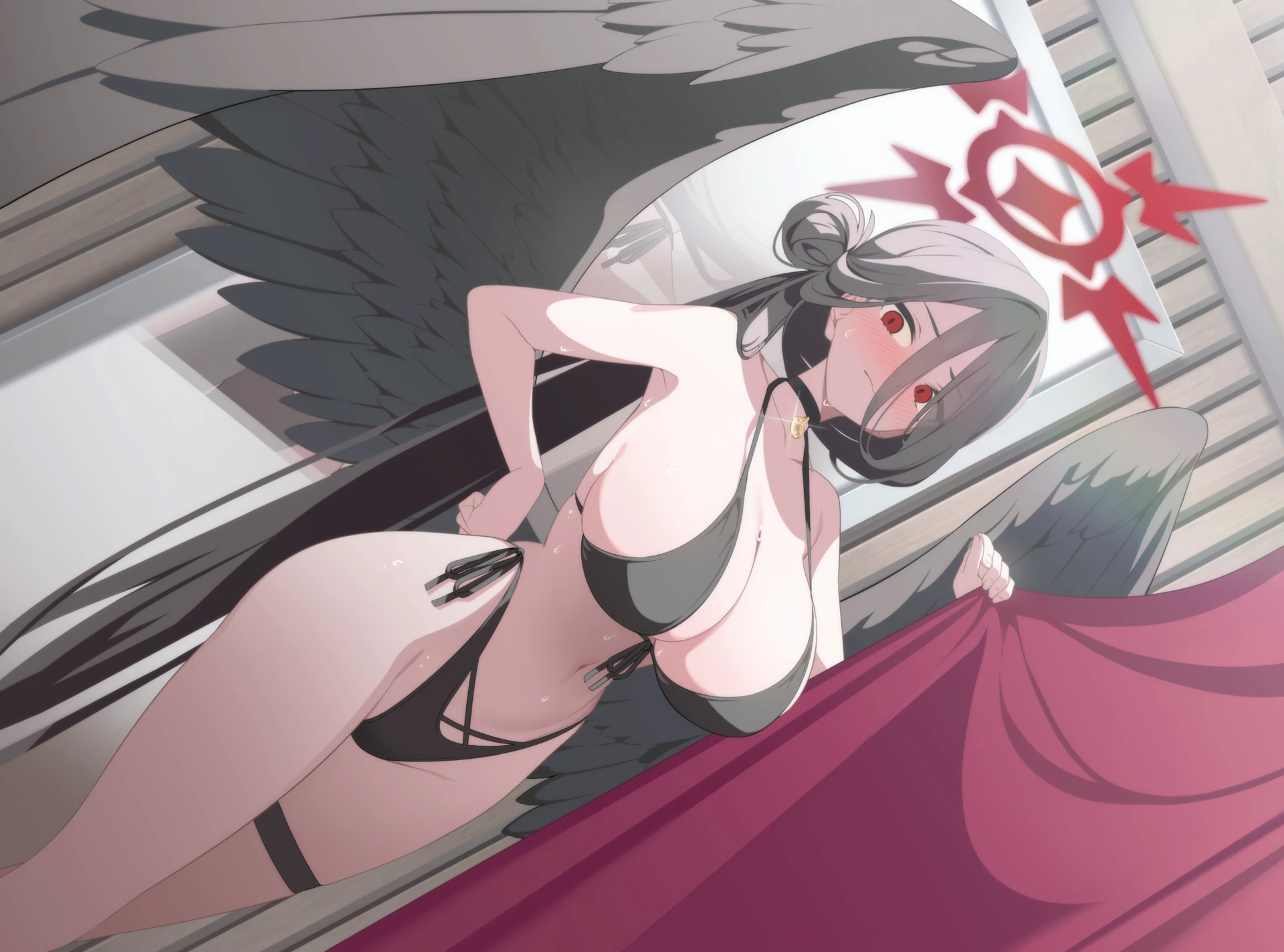 (Blue Archive) Hanekawa Hasumi O-2 Mod