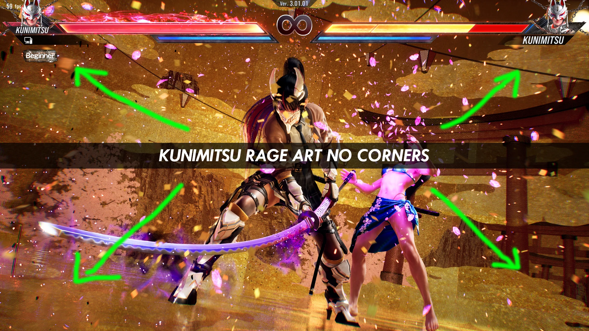T8 Kunimitsu Rage Art no corner Deco Mod Preview Image