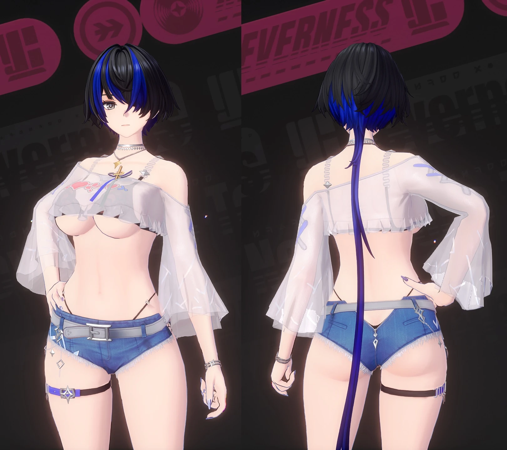 Daffodill x Snowbreak (pak mod) Mod Preview Image