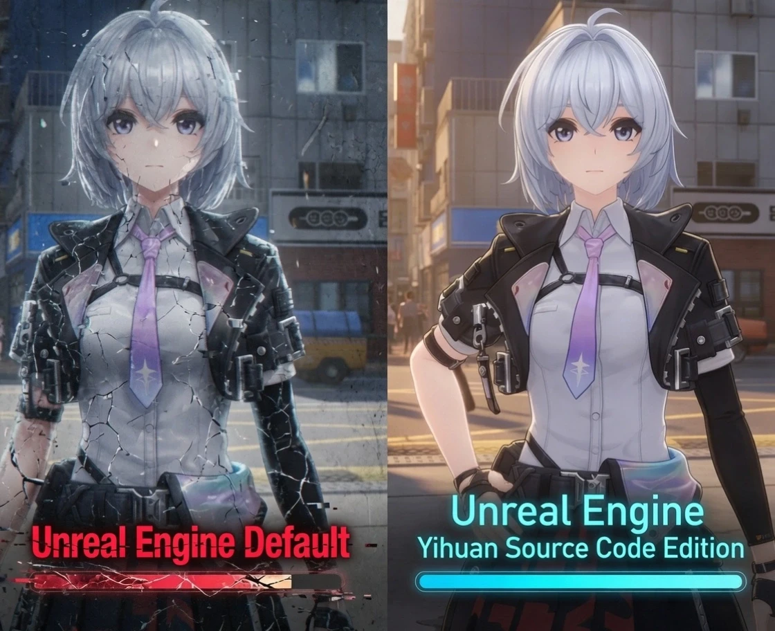 Yihuan Source Code Edition NTE Modified Engine Mod