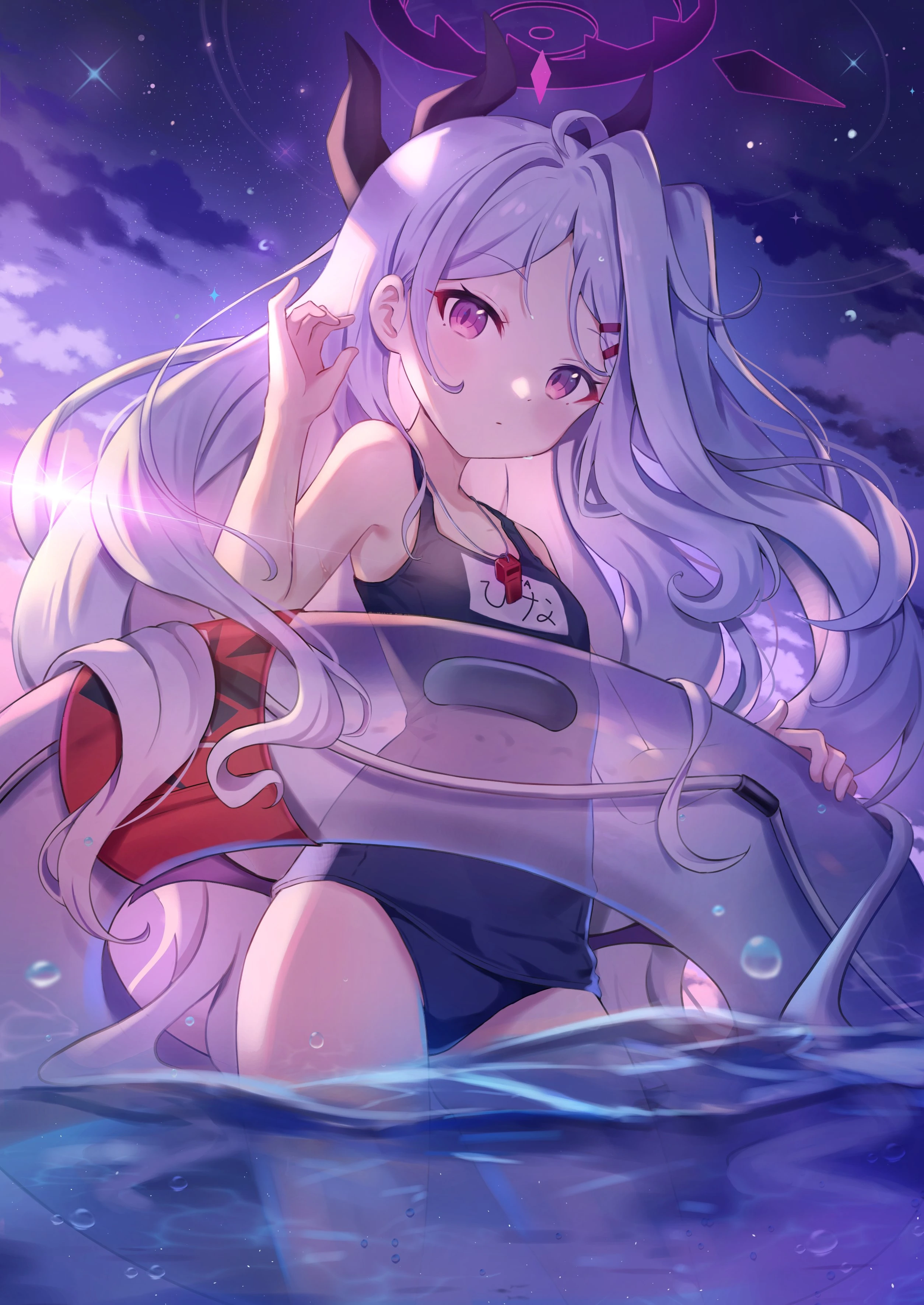 Blue Archive Hina Swimsuit RE-2310 Mod