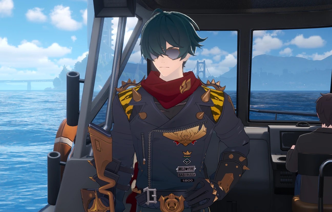 Lighter As Zero (male) Mod Preview Image