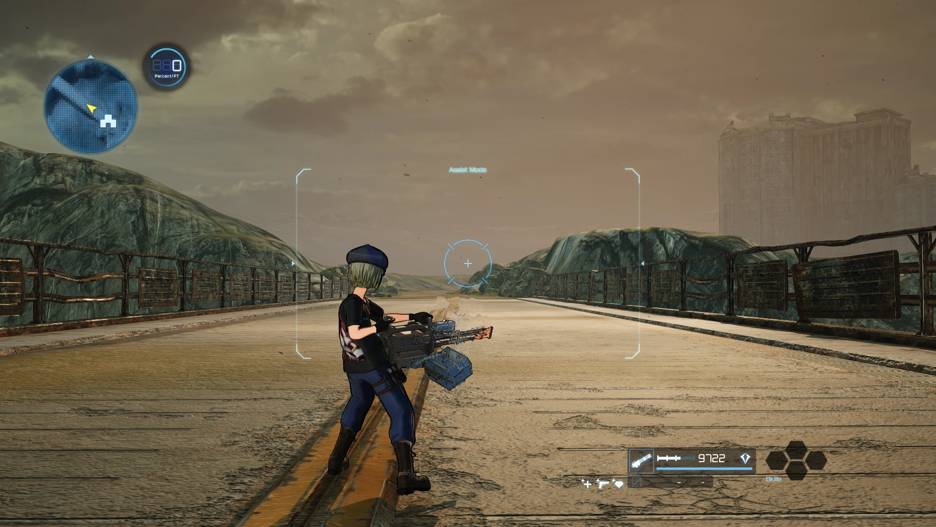 Faster Gatling Gun Cooling Mod