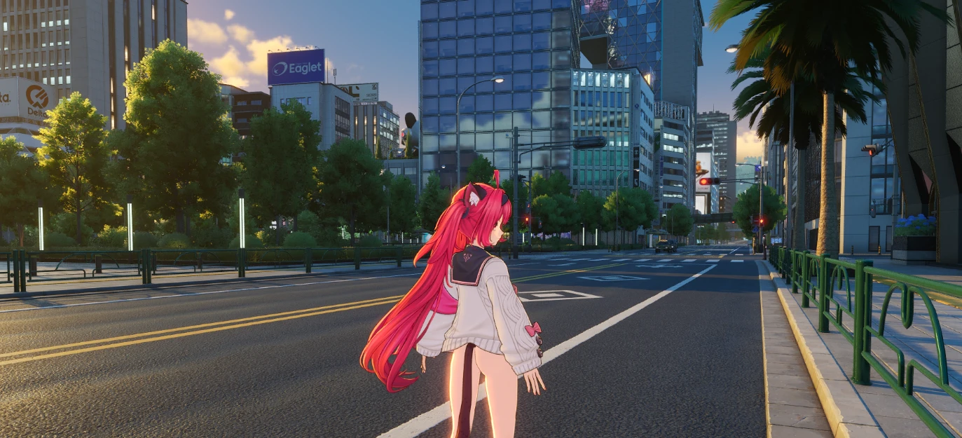 NSFW Nanally Uniform Remove Panties and Skirt