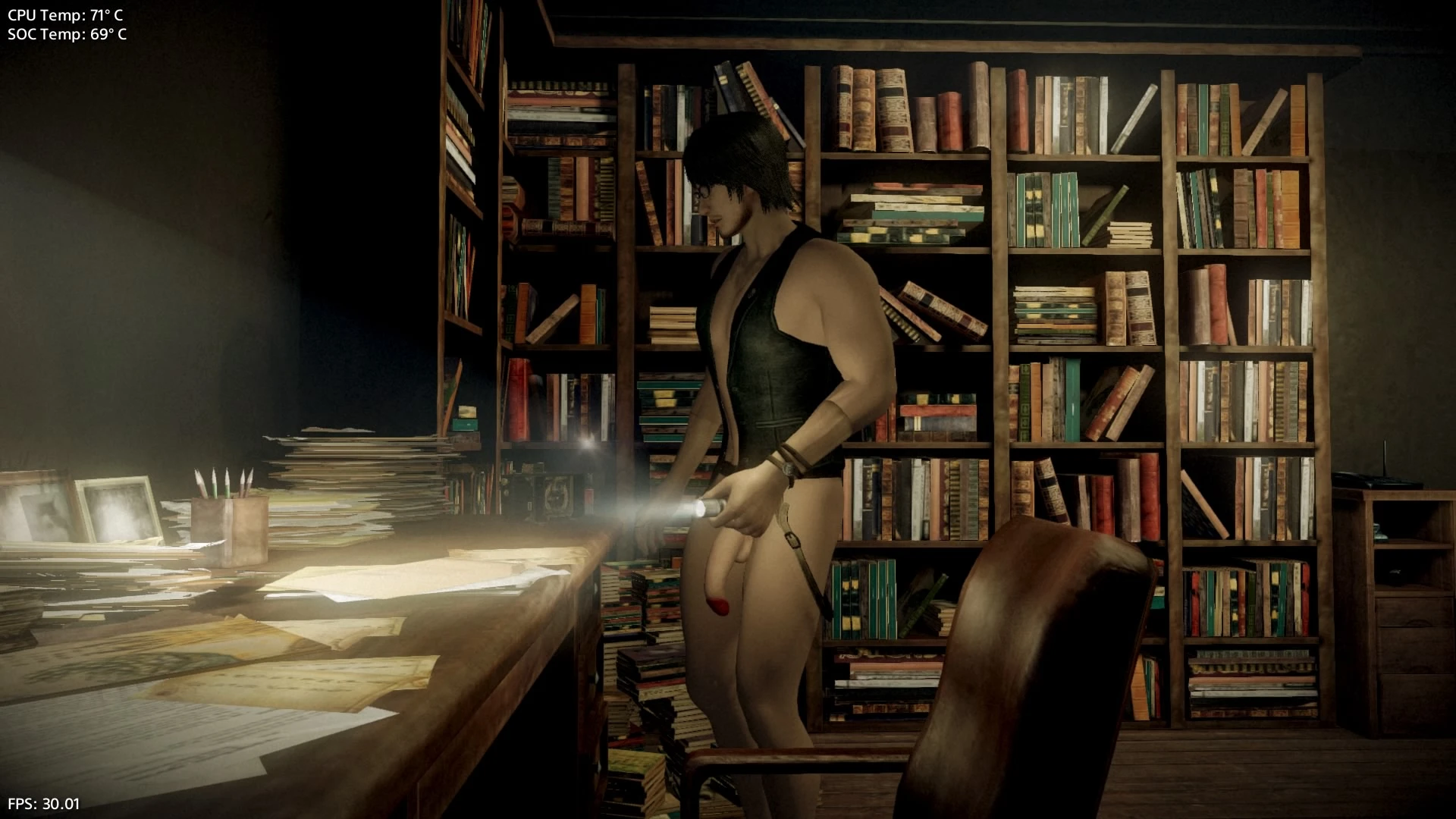 Maiden of Black Water characters Ren Hojo