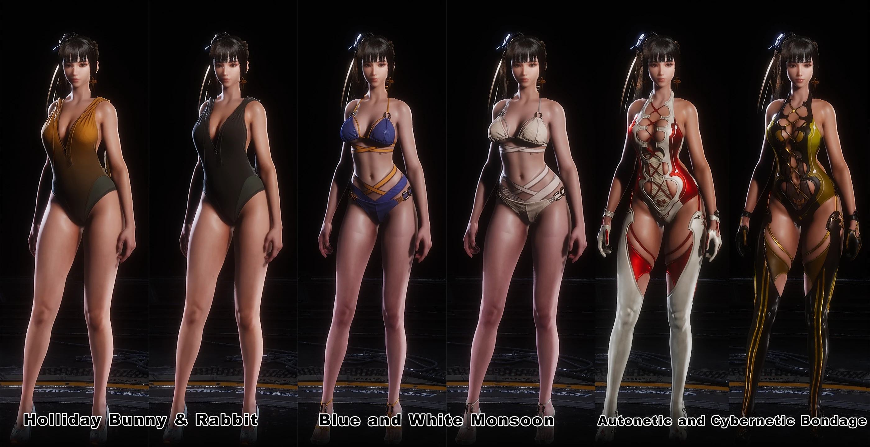 EVE Uncensored Outfits Mega Pack