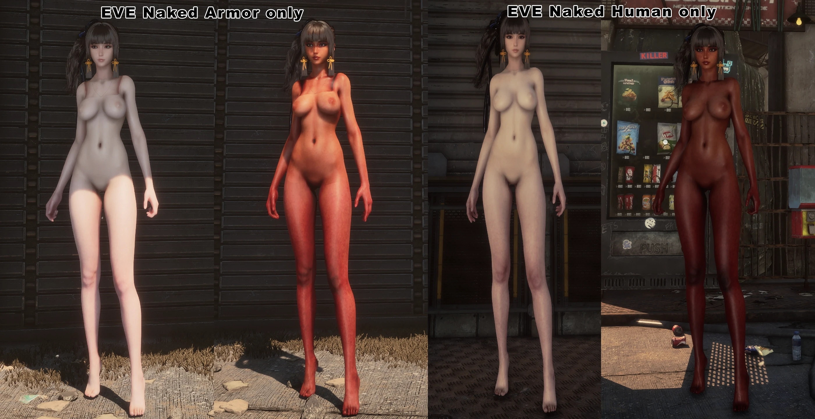 EVE Naked Outfit Mod