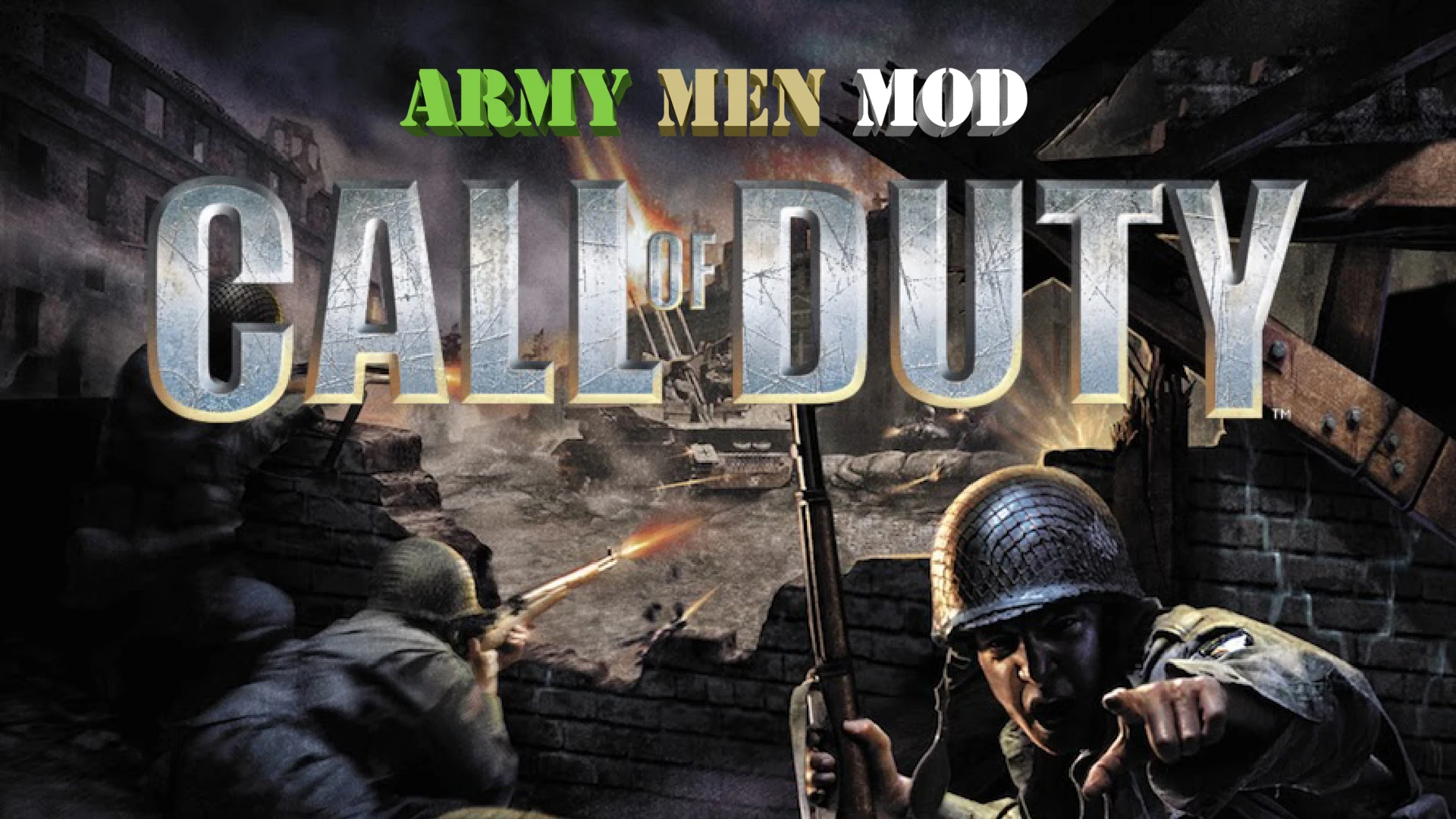 Army Men Mod - Call of Duty