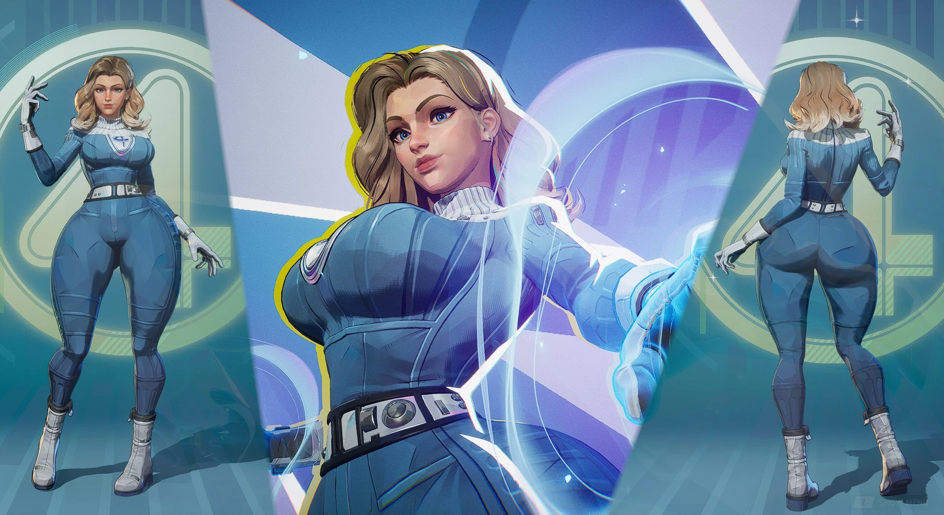 Thicc Invisible Woman (First Steps)