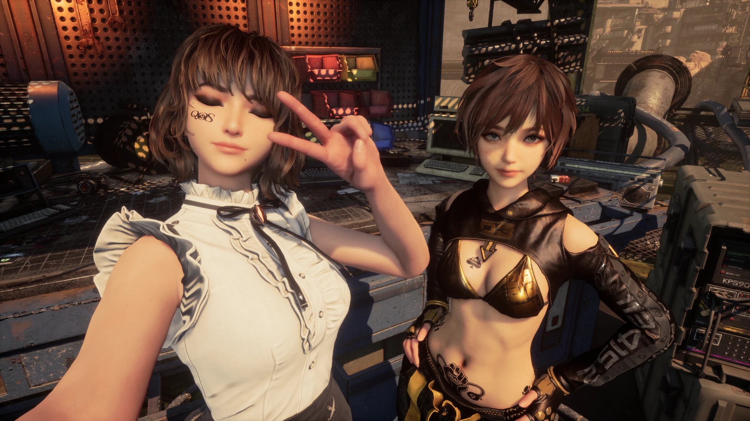 Snowbunnies of Xion - QoS