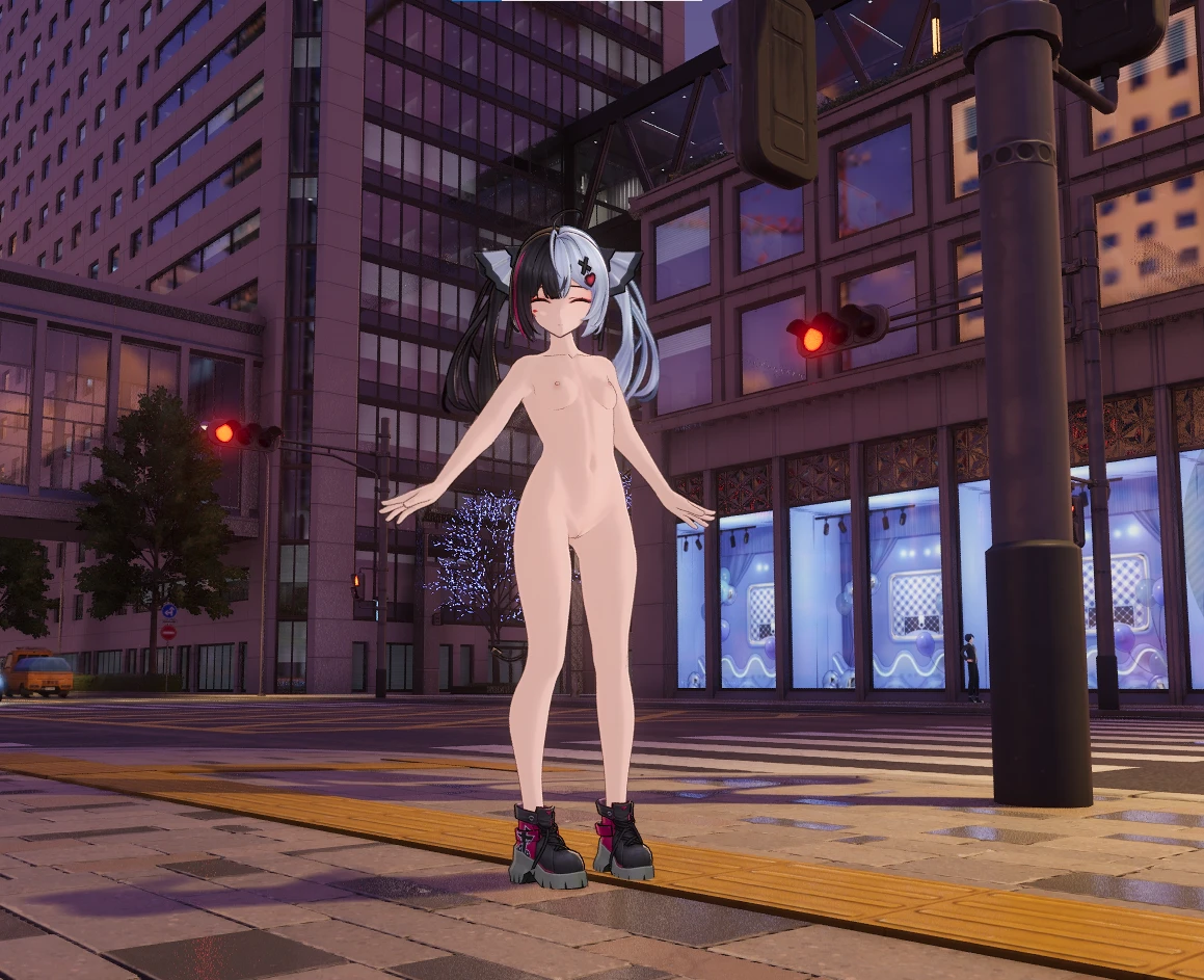 NSFW Lacrimosa Nude
