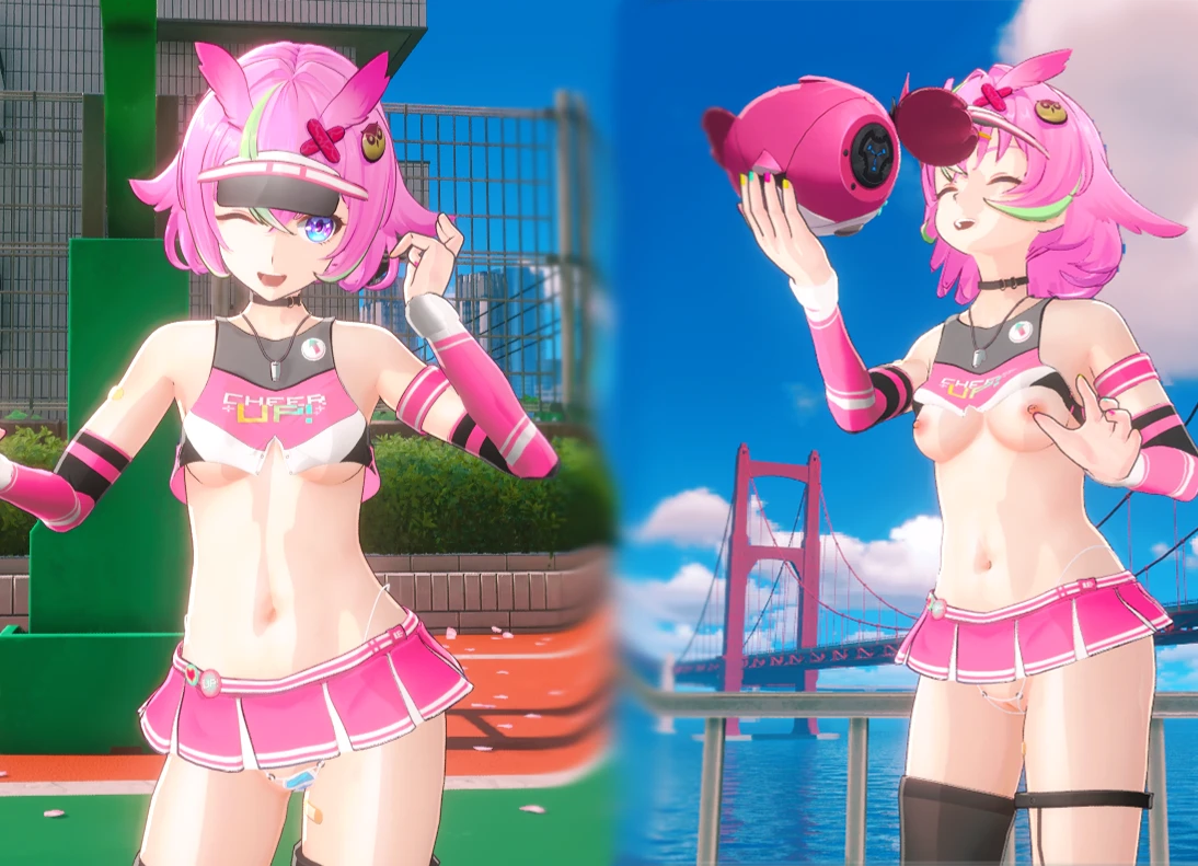 Hot Cheerleader Haniel Mod Preview Image