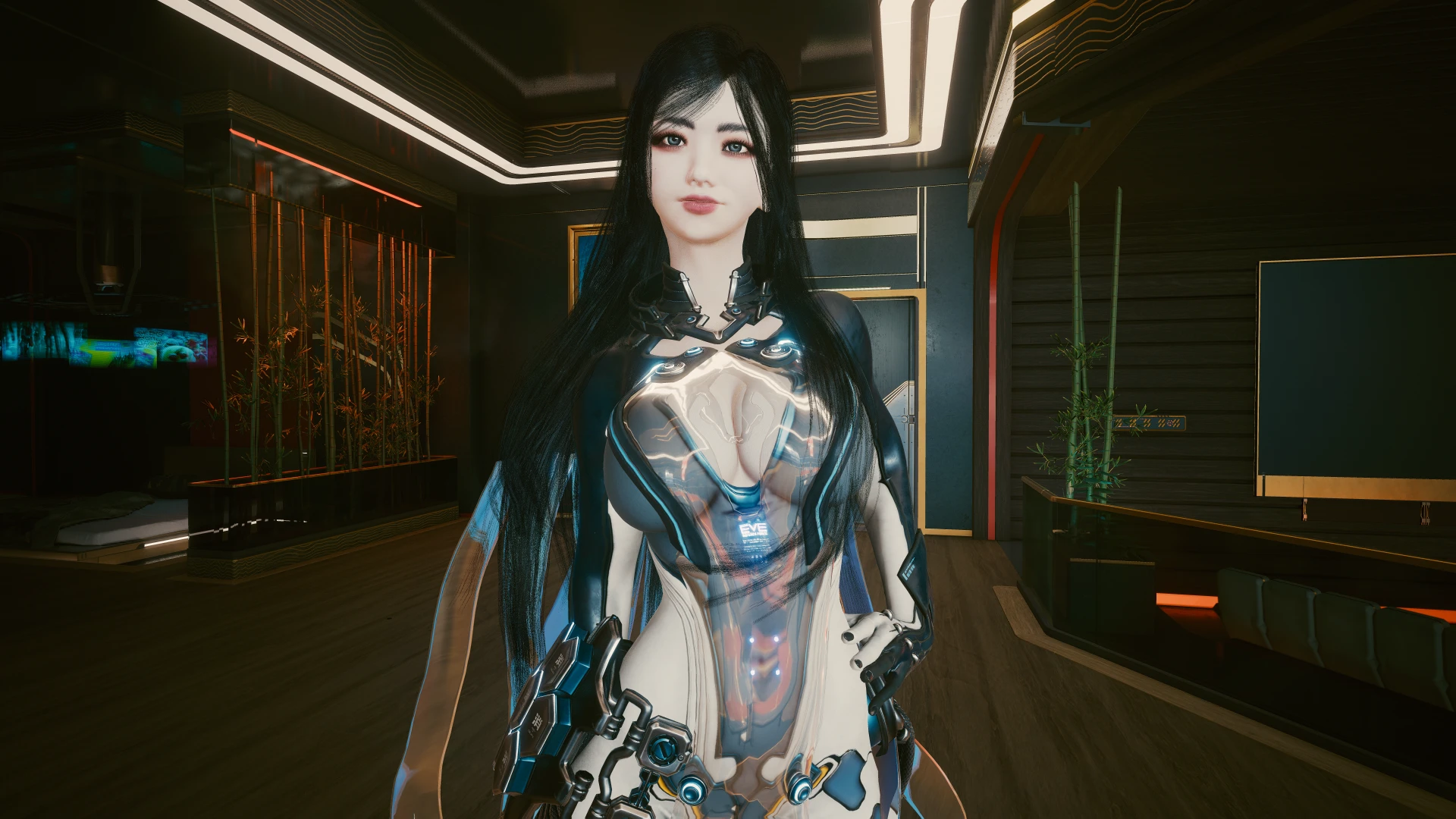 Stellar Blade Raven inspired NPV Mod