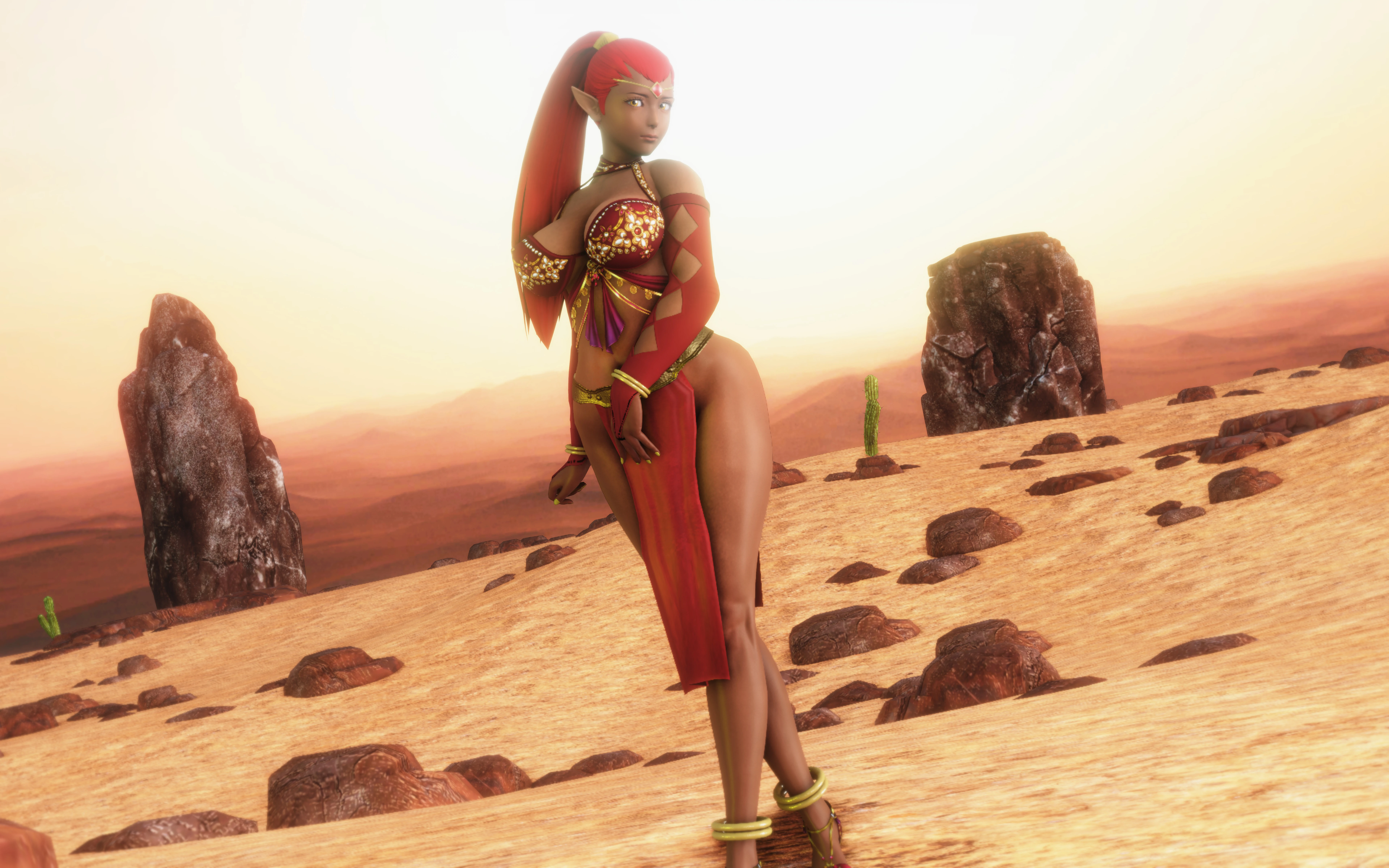 LOZ Gerudo Pack
