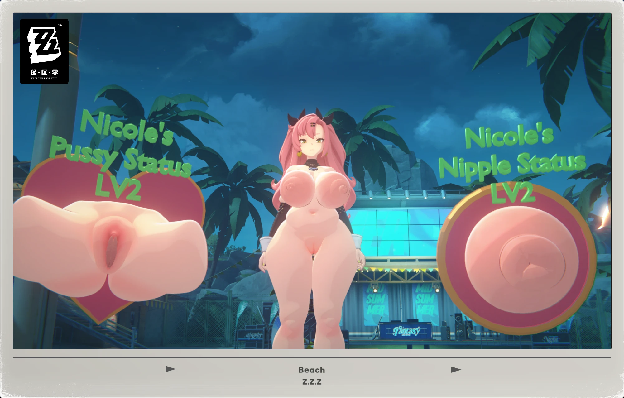 Hentai NicoleDemara