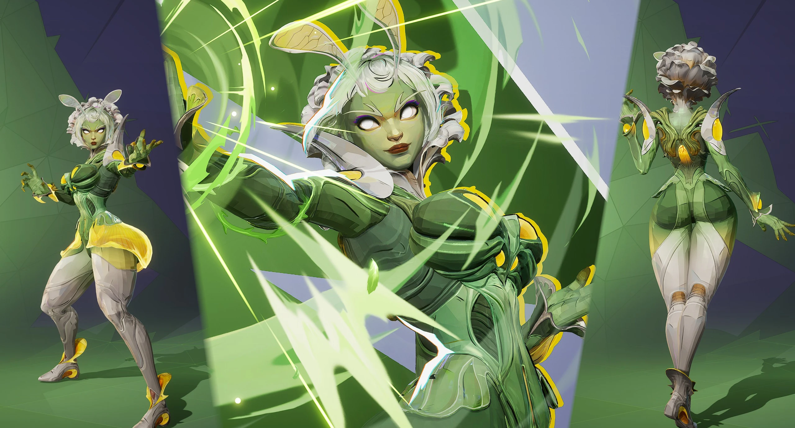 Thicc Mantis (Flora Maiden)