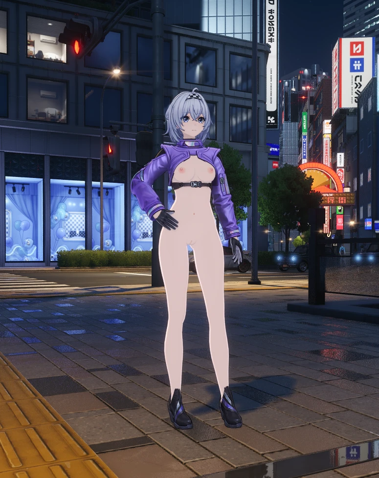 Zero (F) Half Nude Mod Preview Image