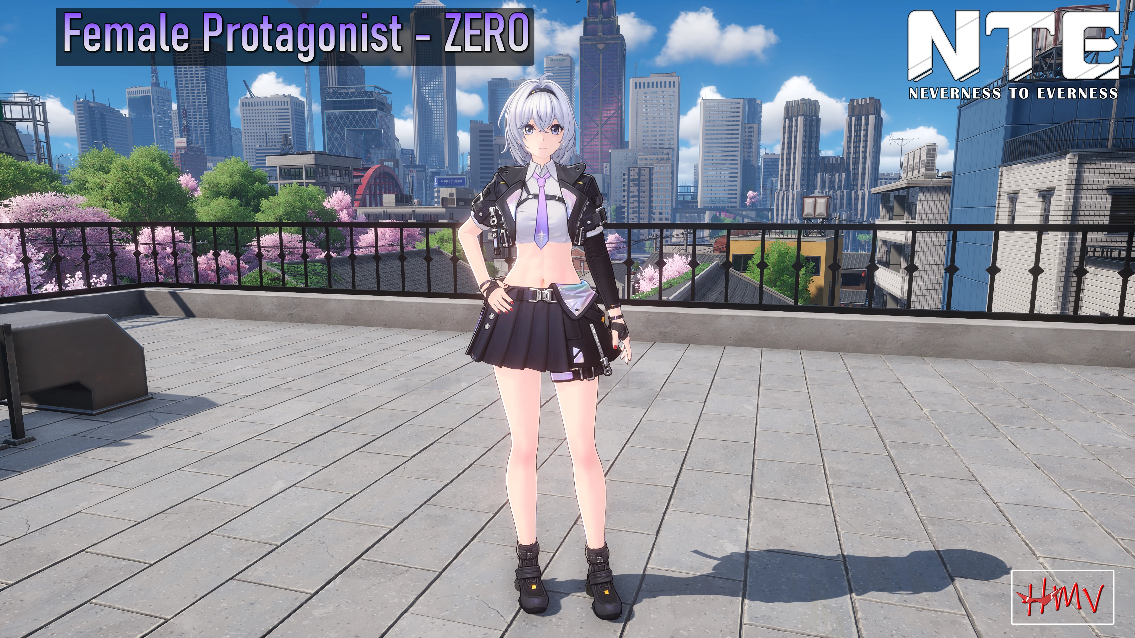 Female Protagonist Zero (Custom Body) Mod