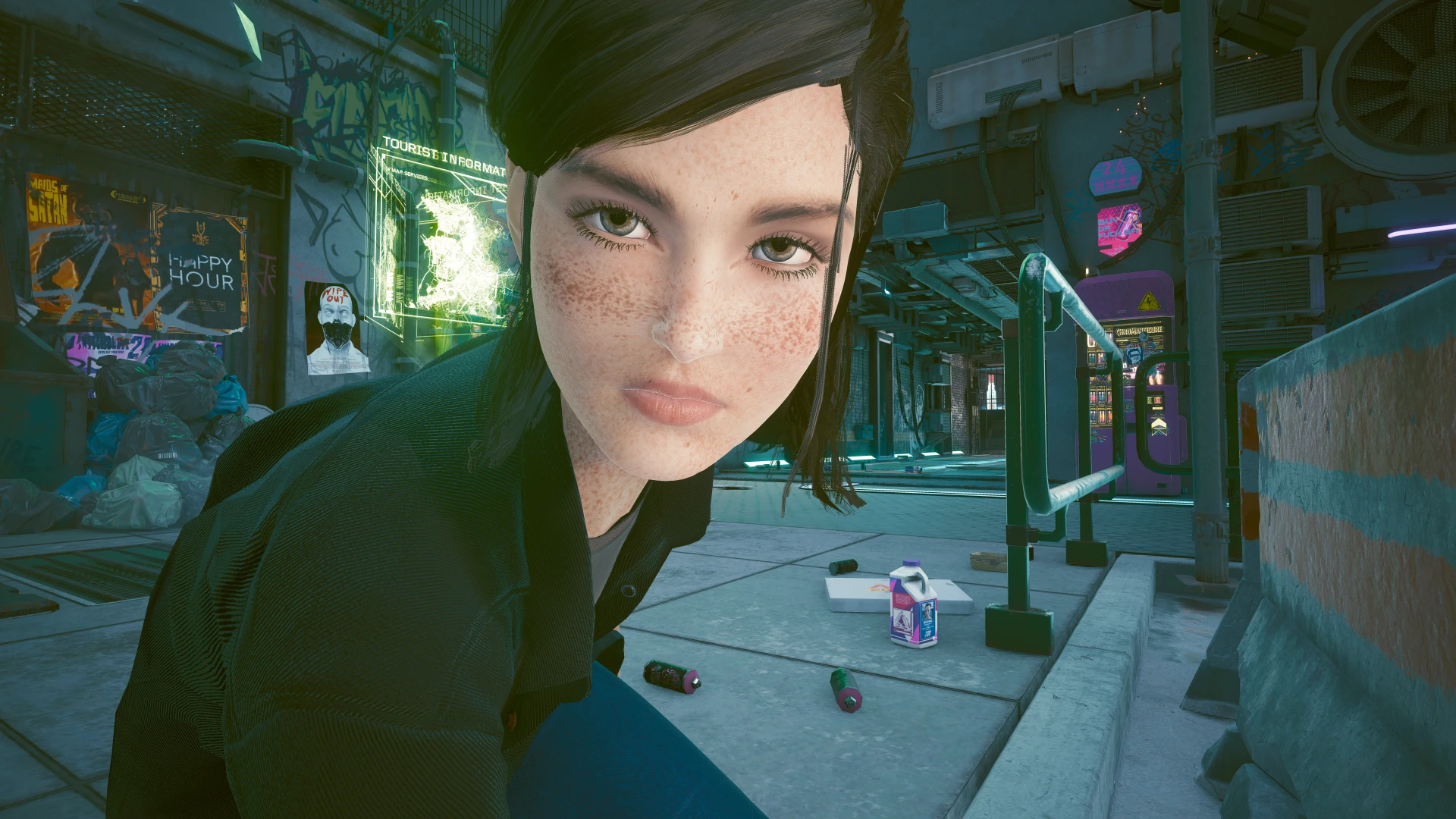Custom Face Preset inspired Ellie Williams