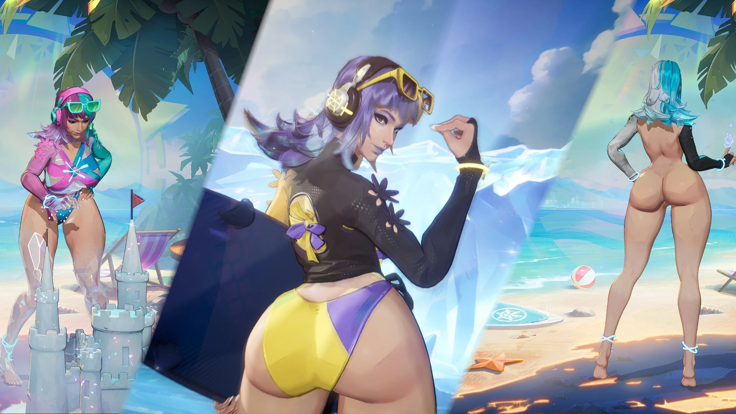 Thicc Luna Snow (Cool Summer) Mod