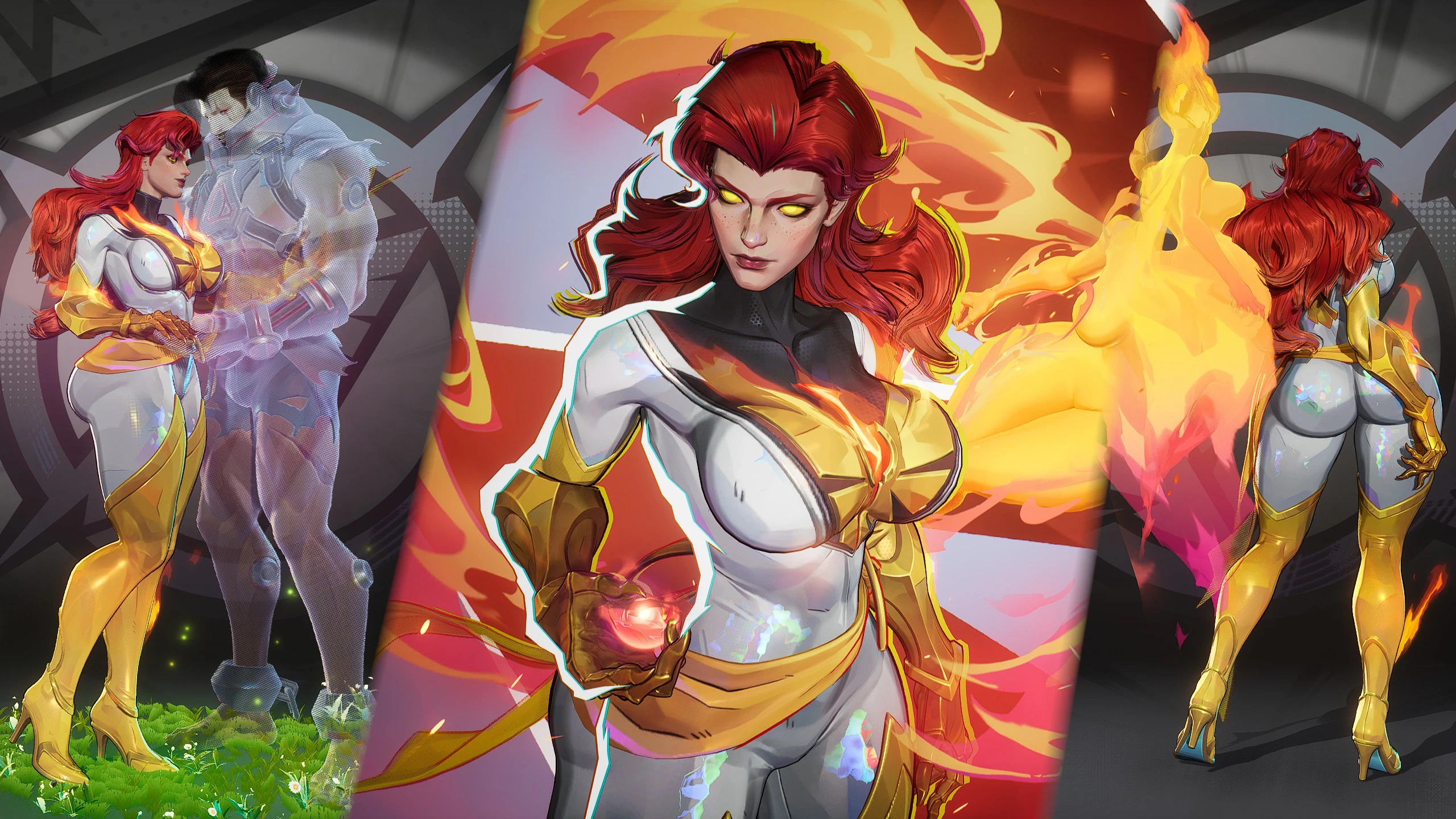 Thicc Phoenix (White Crown Phoenix)