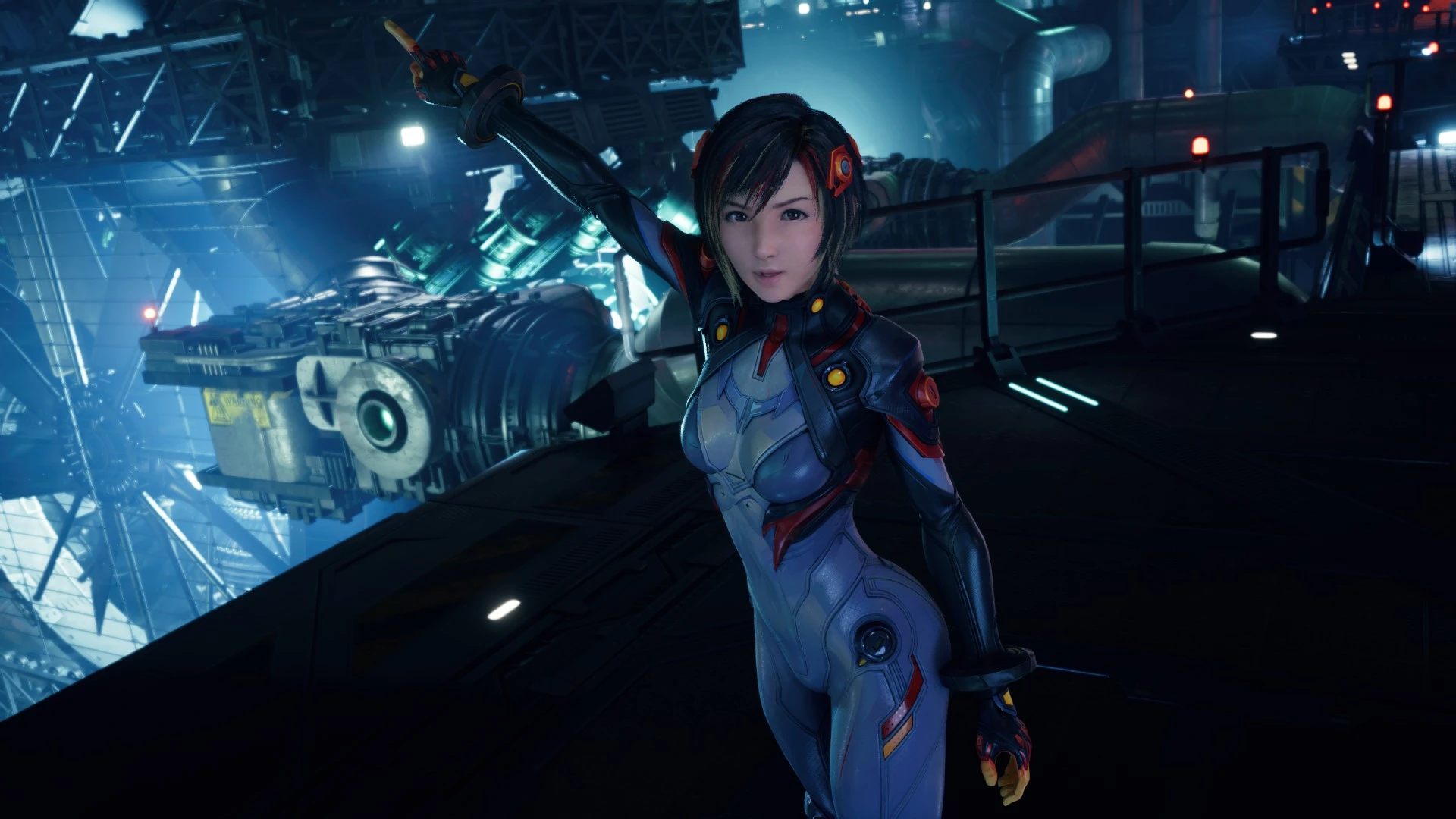 Yuffie - Peni Parker Plugsuit (+Addons)