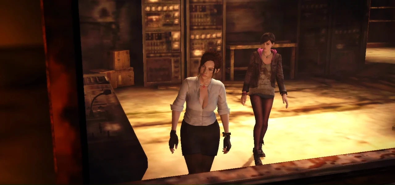 Claire Veronica Business Mod Preview Image