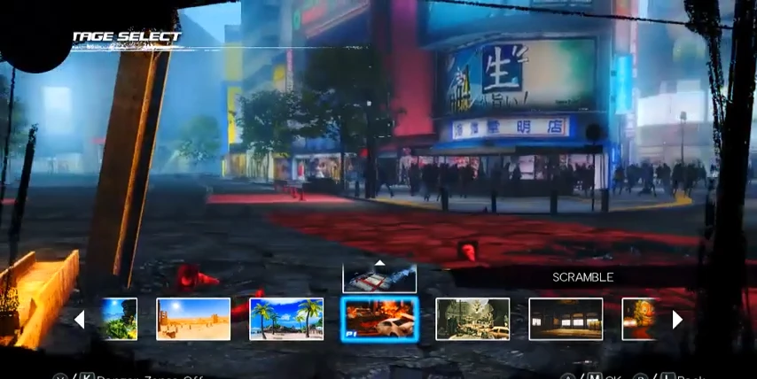 Modified Stages Day to Night Mod