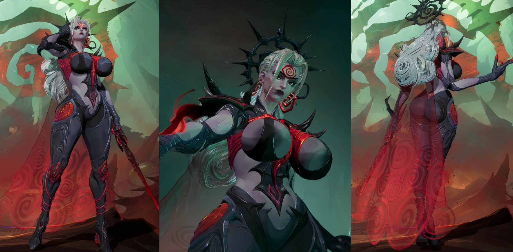 Body Reshape Hela Queen In Black