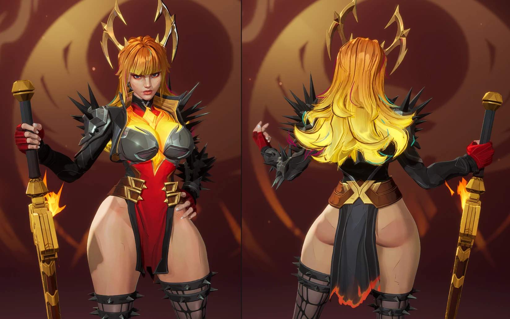 Body Reshape Magik Phoenix Demon