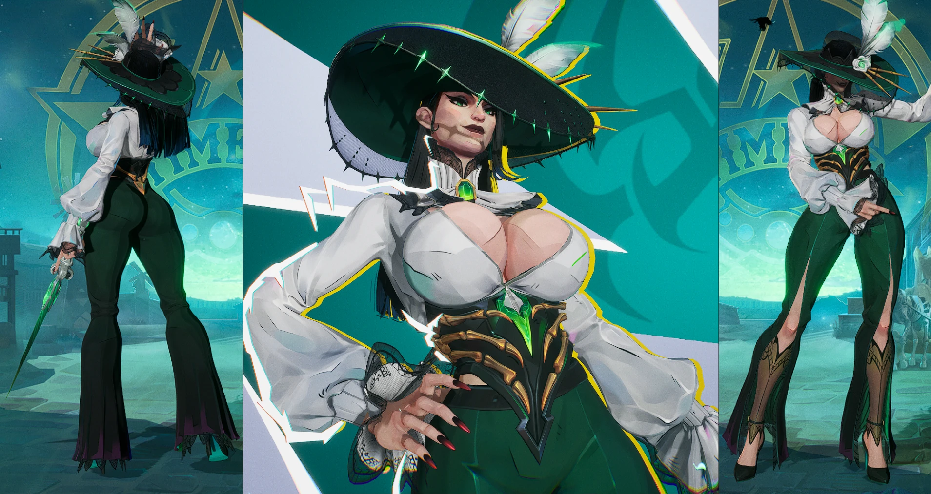 Body Reshape Hela Grim Lady