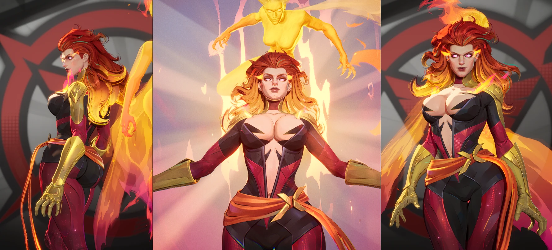 Body Reshape Dark Phoenix